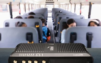 How Cradlepoint Mobile Wi-Fi Connects More Students