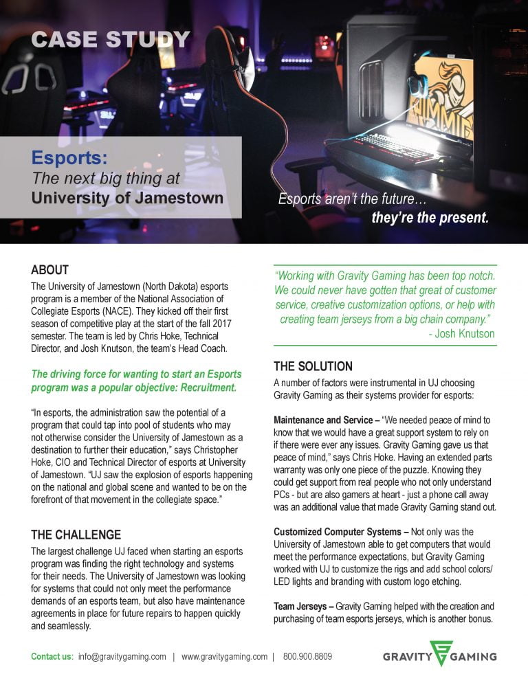 Custom Esports Solutions - ByteSpeed