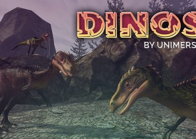 Dinos by Unimersiv