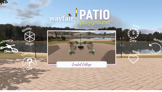 Wayfair Patio Playground