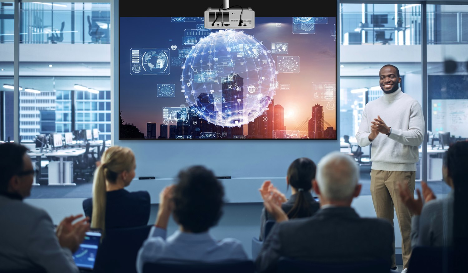 projector projector