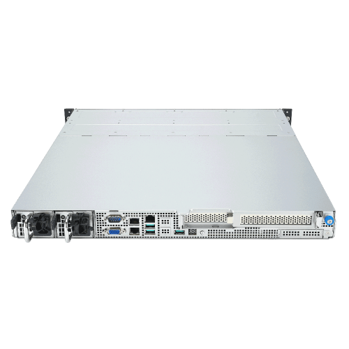 ASUS 1U-RS300-E12 Server back