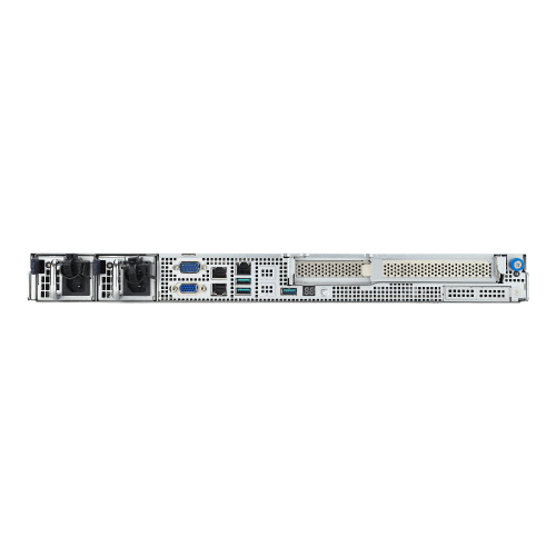 ASUS 1U-RS300-E12 Server straight back