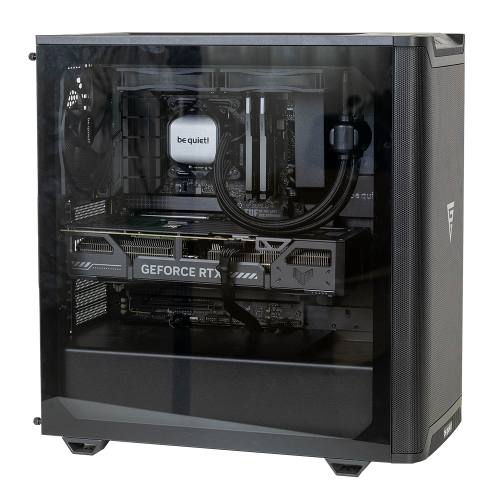 Be Quiet PURE BASE 501 Side GLASS 1000x1000