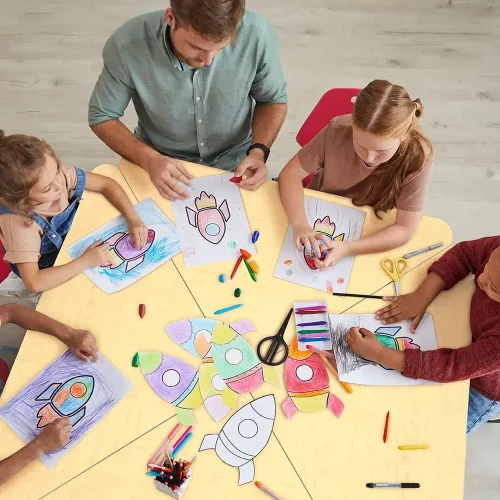 CLASSROOM FURNITURE PIC