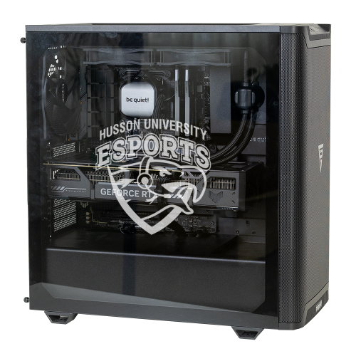 Husson Zenith Mock-Up