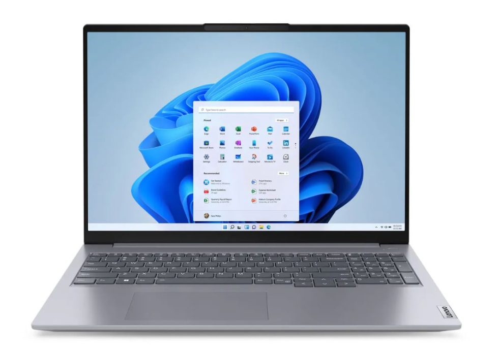 Lenovo Thinkbook 16 G6 977x698