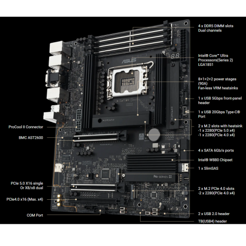 Pro WS W880-ACE SE motherboard