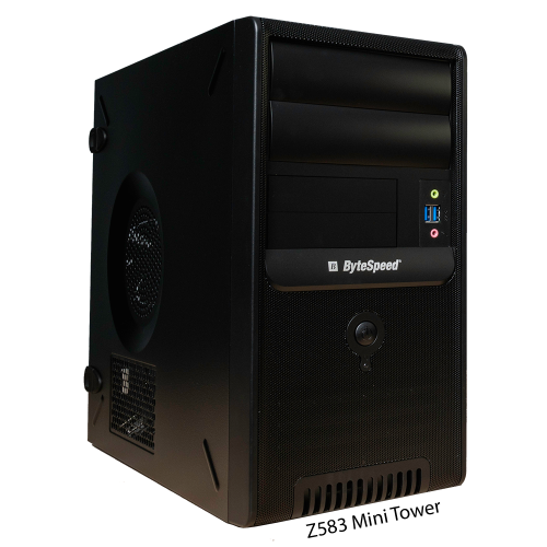 Z583 Mini Tower Chassis labeled